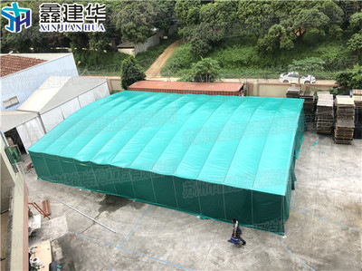 活動(dòng)雨棚 甘肅大型倉(cāng)庫(kù)雨棚定制